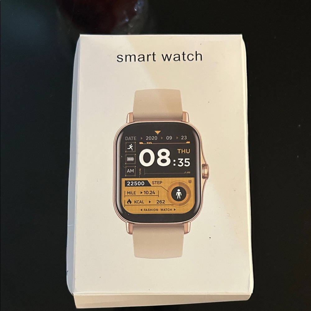 Smartwatch Rose gold New